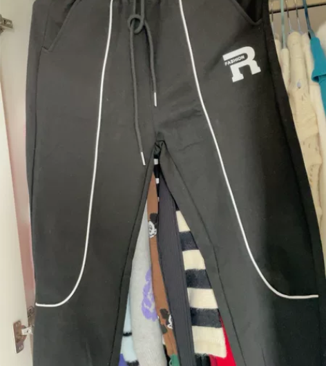 100斤以内休闲裤 感兴趣的话点“我想要”...