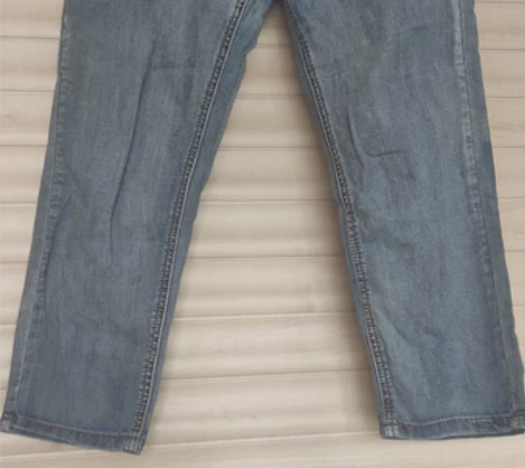 165/72牛仔裤，七分裤，纯棉，闲置，实...