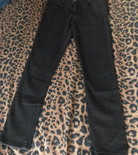 全新纯棉小脚牛仔裤 铅笔裤S码 有弹力 韩...