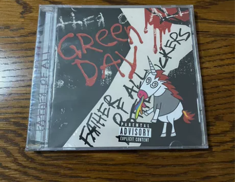 绿日乐队Green Day Father ...