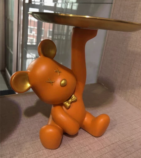 【清仓】北欧轻奢家居装饰品摆件 玄关钥匙糖...