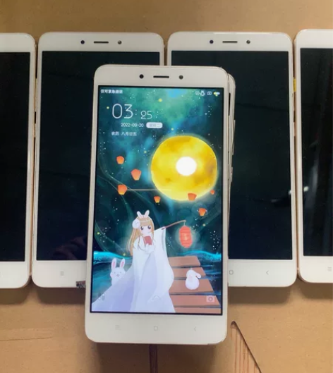 处理一批红米手机 红米note4 64G ...
