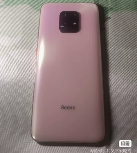 红米10X 5G 6+128成色不错，后盖...