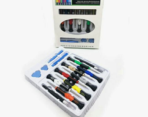 螺丝刀手机维修手机通用拆机工具套装16合一...