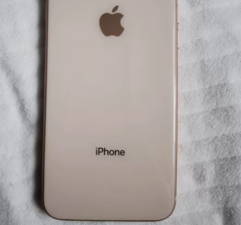 苹果8  电池剩余90   64   边框...