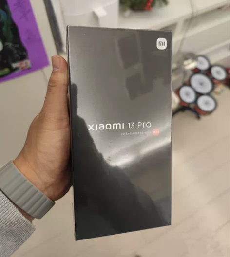 小米13 pro  12+256  绿色旷...