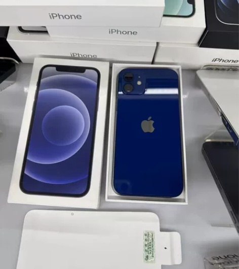 最新到货[哇] 苹果12  蓝色 128G...