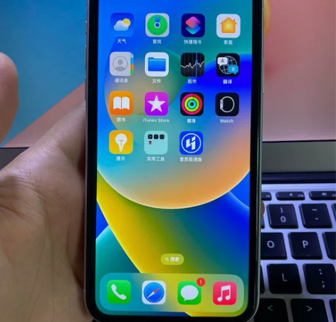 苹果 11 128g 白色 国行双卡 原装...