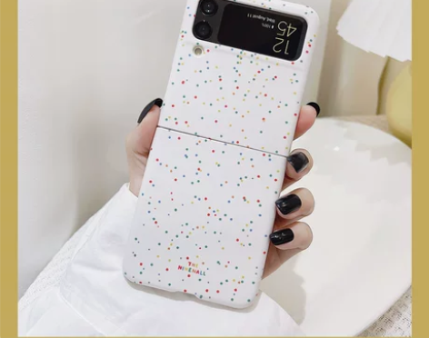 适用三星Zflip3手机壳F7100韩国7...