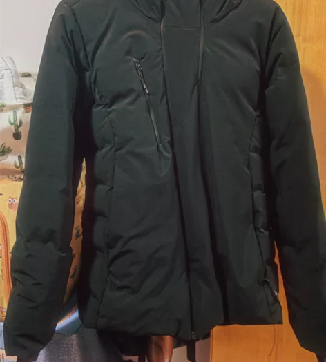 冬季男生男士厚外套羽绒服 有效保暖，防风线...