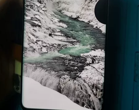 三星s10屏幕总成原装拆机有瑕疵带边框。屏...