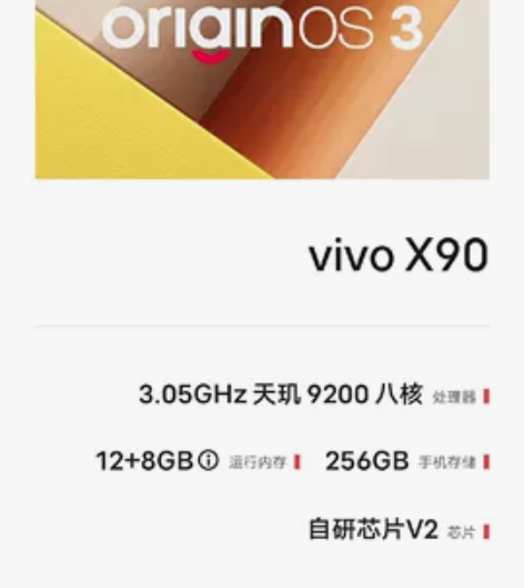 vivox90  12+256g内存，只用...
