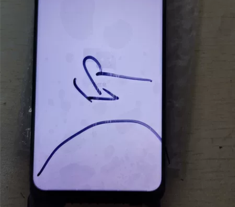vivo Y3原装屏幕总成，下方白色界面有...