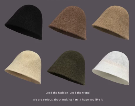 秋冬百搭渔夫帽女韩版潮ins日系素颜遮脸钟...