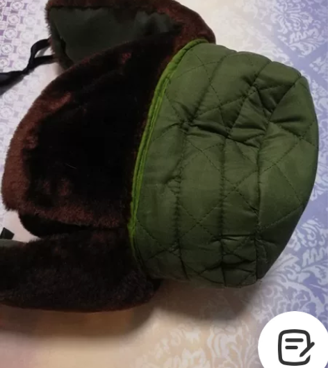 闲置雷锋帽一顶，试带了一下大小。9.8新。...