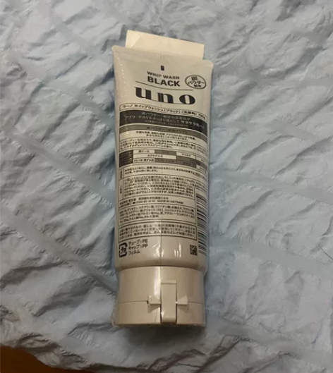 吾诺uno男士洗面奶去油竹炭清洗不紧绷 买...