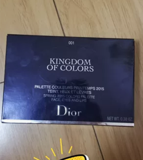 迪奥dior彩妆盘眼影盘圣诞限量版  00...