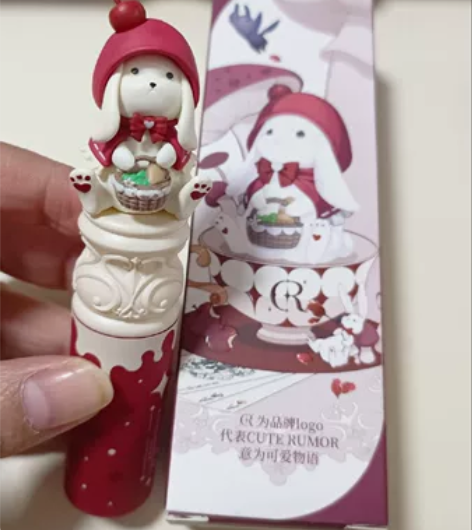 可爱物语小红帽限定口红 X03星梦奇缘有点...
