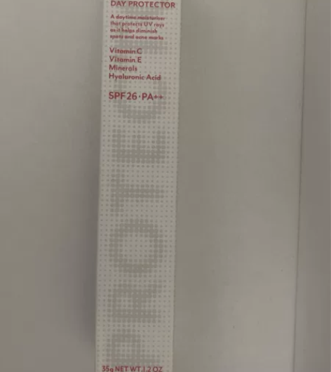 在三福实体店购买的姬芮美白隔离霜，三合一抗...