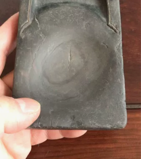 清早期端砚，品如图，尺寸10.6*7.2*...