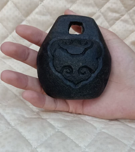 石权石器，清代石权、品相完好、古朴大方，包...