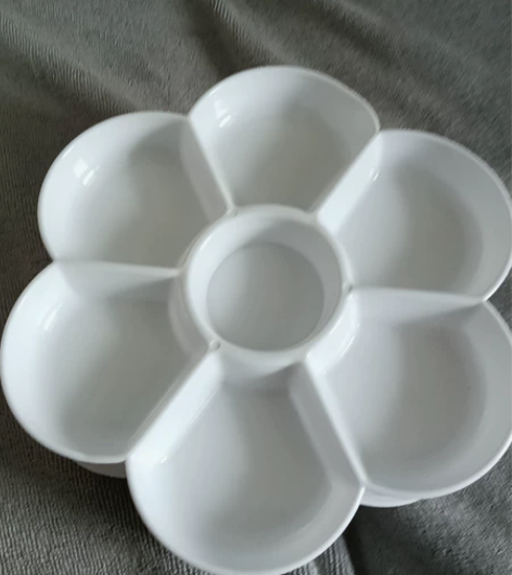 颜料盘  调色盘  皮肤护理盘 感兴趣的话...