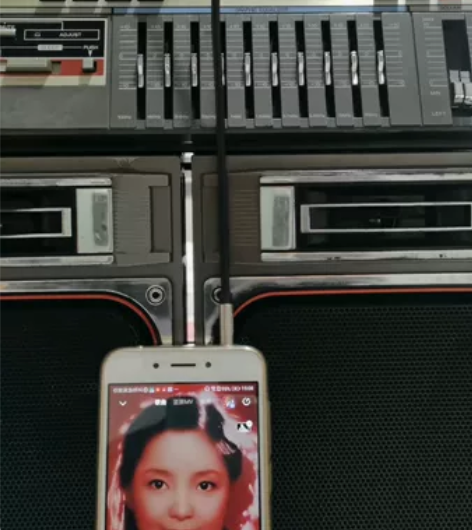 卖的是喇叭带箱体，夏普800大磁钢喇叭 音...