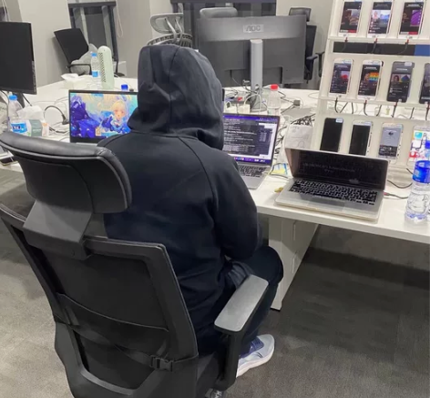 超级酷帅操作黑客联盟收藏渗透在线靠谱科技在...
