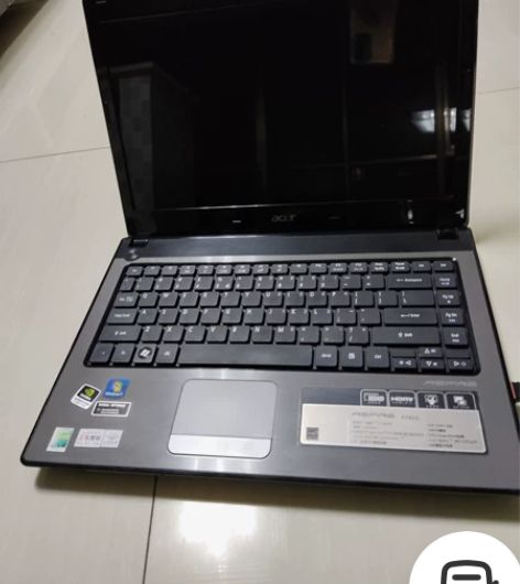 自用acer 4741g笔记本电脑 int...