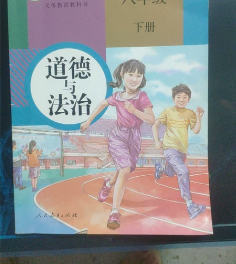 人教版道德与法治 八年级下册 有笔记 15...