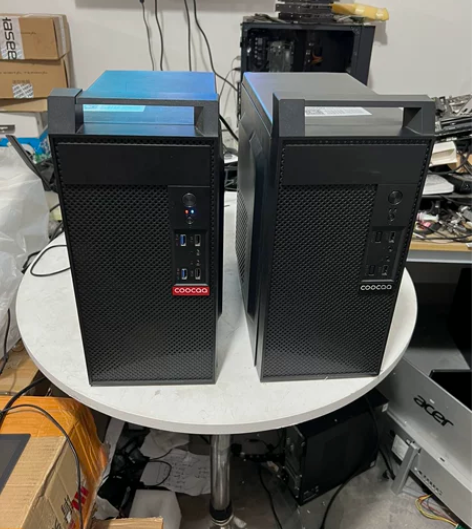 创维 酷开 火箭系列 办公商用台式机电脑主...