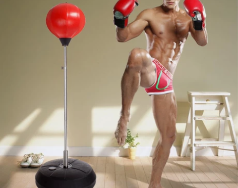 bpe专业拳击速度球，想要的自提，带手套 ...