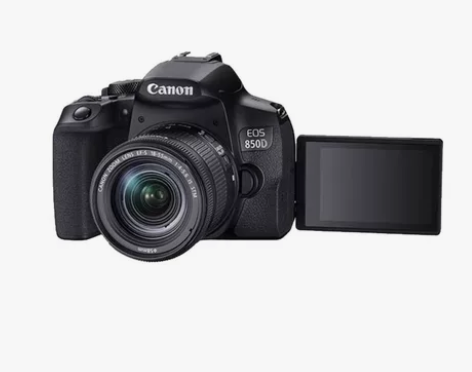 出一台女生自用佳能850D+18-55镜头...