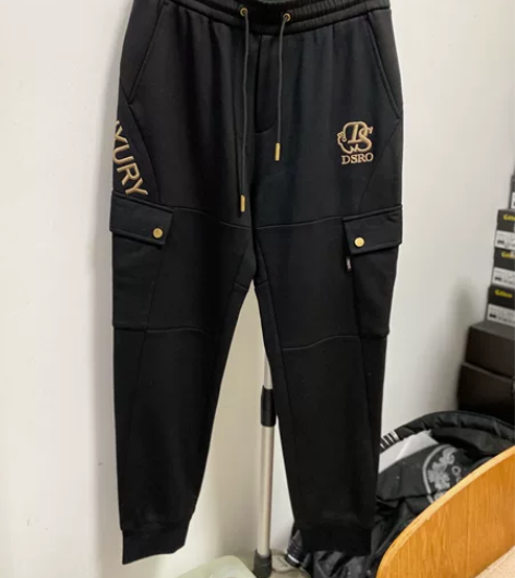 dosermo丹西摩冬新款重工加绒加厚休闲...