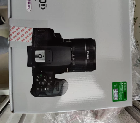 佳能(Canon)EOS 850D 单反相...