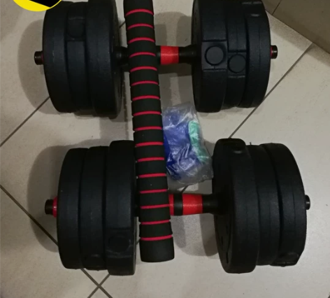 分手了哑铃厂家不干了20斤38.8元包邮处...