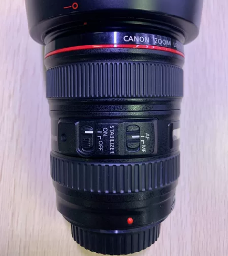 佳能 24/105 F4 USM 红圈镜头...