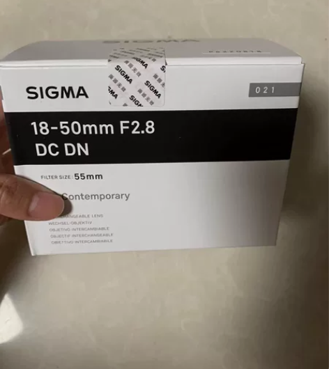 适马18-50mm F2.8 DN半画幅v...