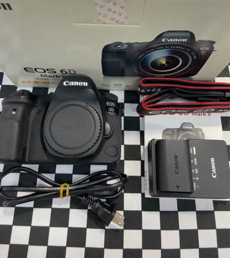 canon佳能6D2 6d2 6d mar...