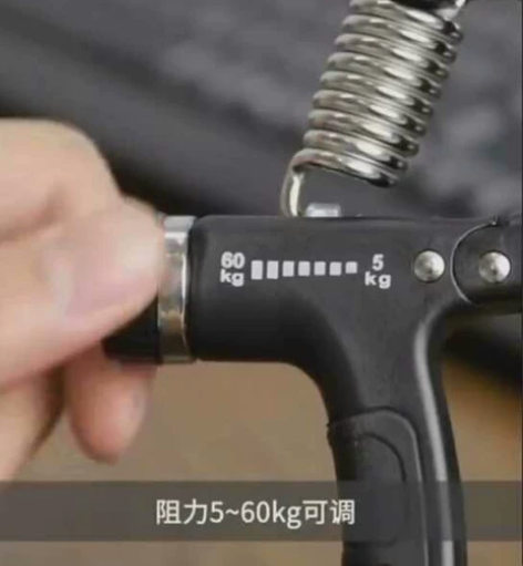 （全新处理）计数握力器手指力量训练康复恢复...
