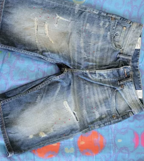 杰克琼斯牛仔裤 商场专柜499购入 这个瘦...