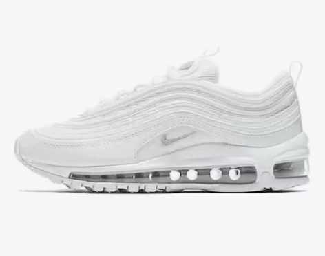 AIR MAX 97子弹头跑步全掌气垫运动...