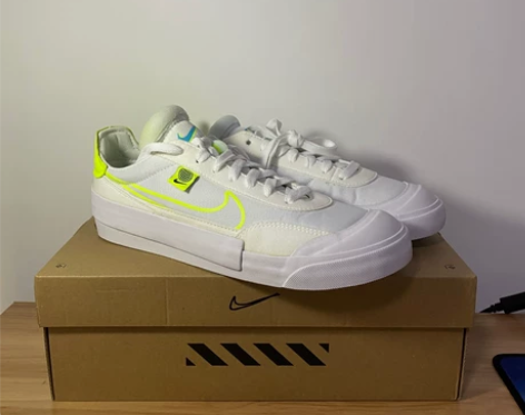 Nike Drop type 白黄 41码...