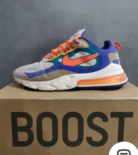 二手正品44码    耐克跑步鞋01091...