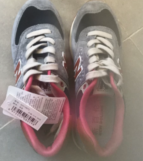 全新新百伦 转手原因 号码买小了，37便宜...