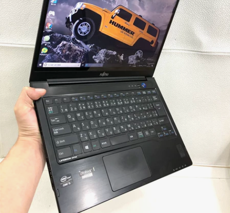 黑色 富士通笔记本 14寸 i5 轻薄本 ...