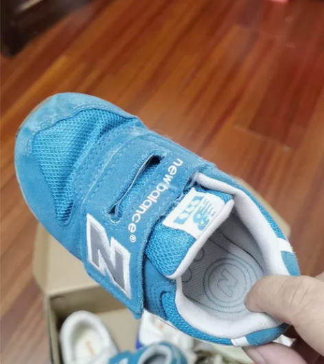 新百伦newbalance童鞋7.5码，洗...