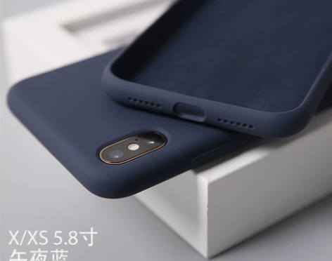 【狂欢价】iphonexs手机壳苹果液态硅...