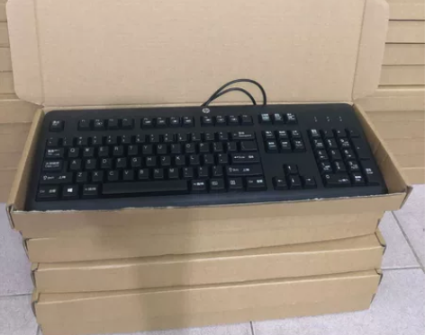 原装正品惠普键盘KU-1156电脑有线键盘...
