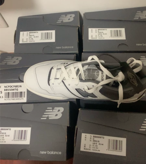 Bb550WTG,新百伦经典板鞋。都是因为...